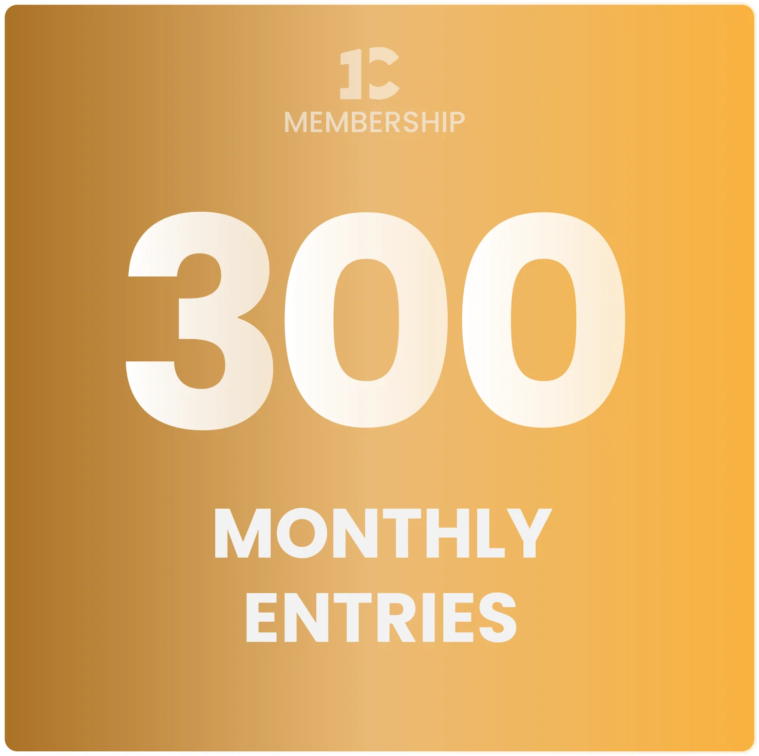 1C Membership 300 Entries - Image 3