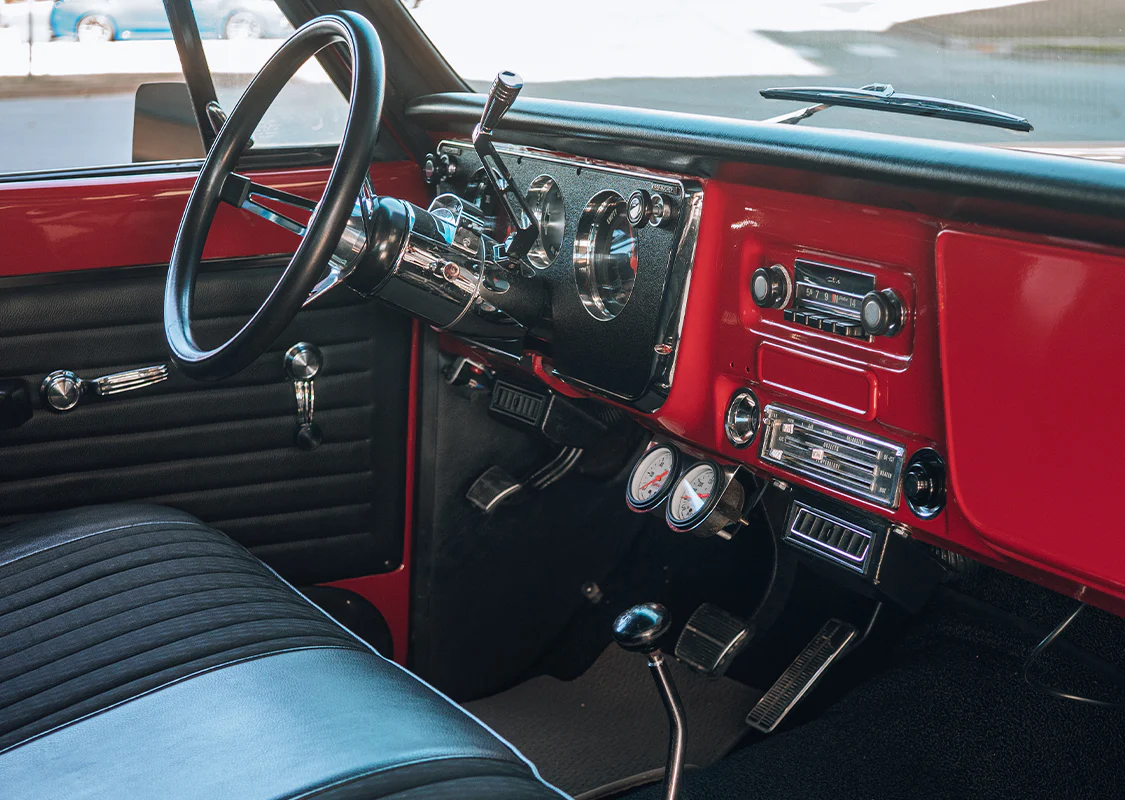 Win a 1972 Chevy C/K-10. Support Toys for Tots. - Image 6